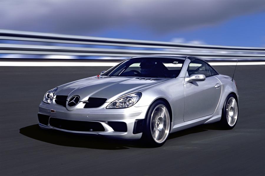  Mercedes-Benz SLK55 AMG 2005 года  (фото 23 из 96)